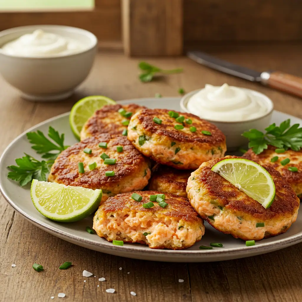 salmon cakes recipe