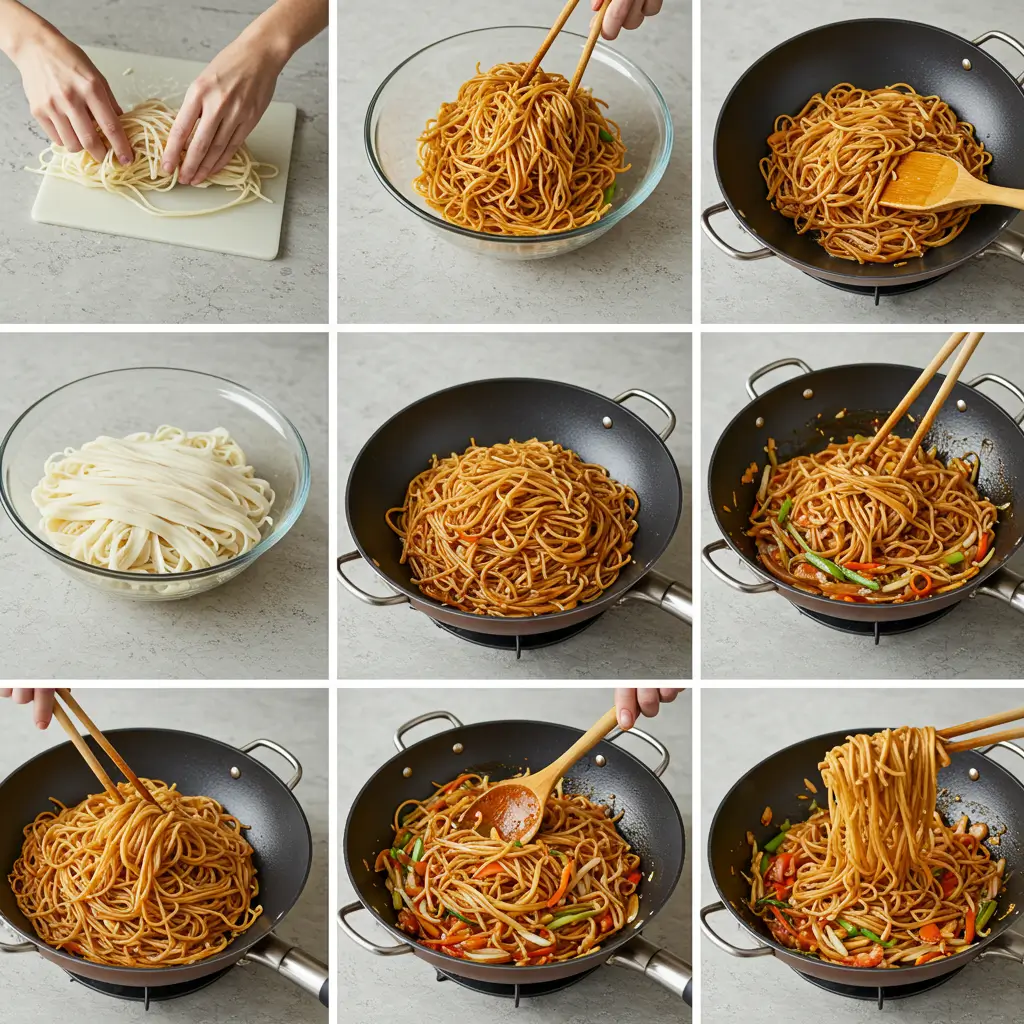 Chow Fun Recipe
