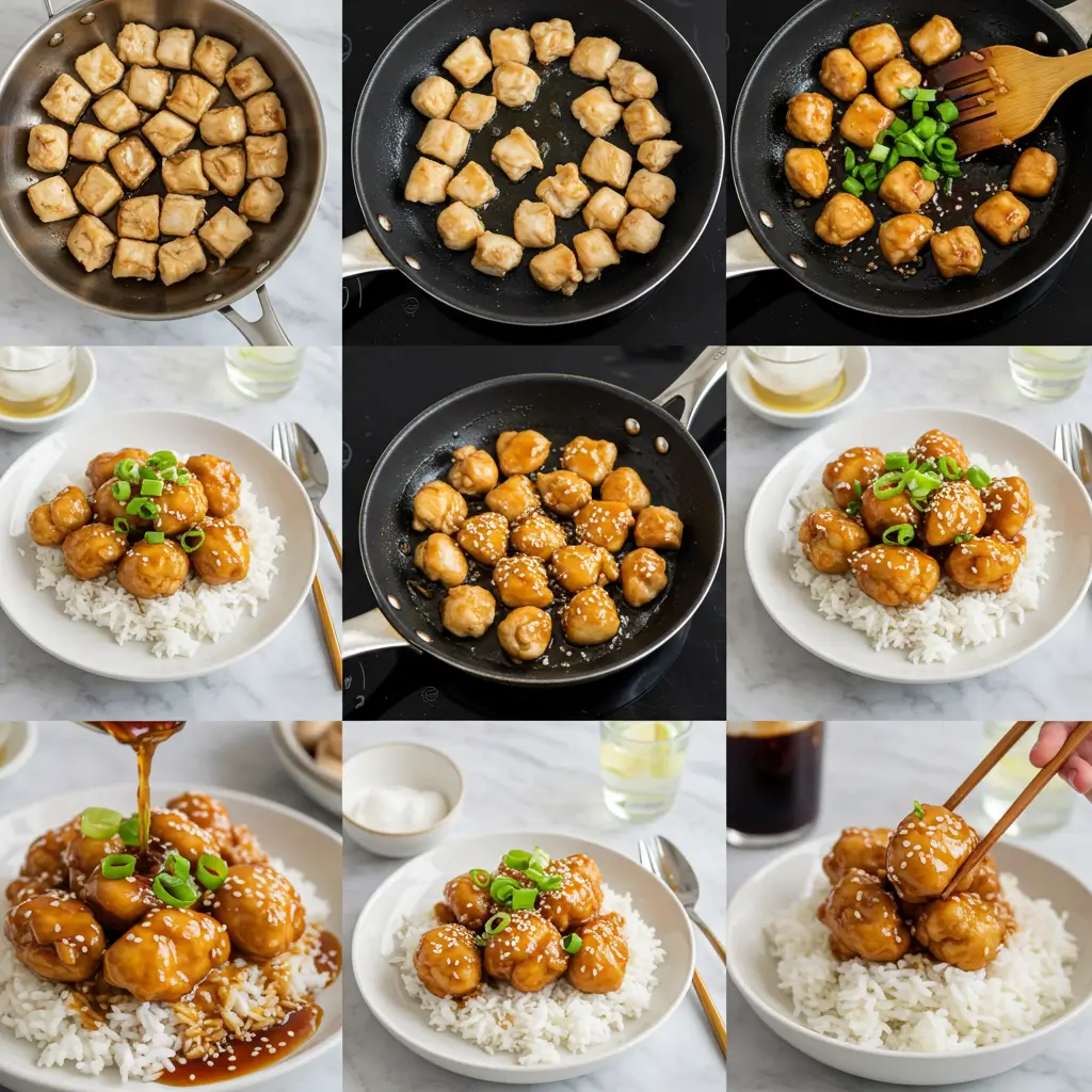 Chinese Honey Garlic Chicken