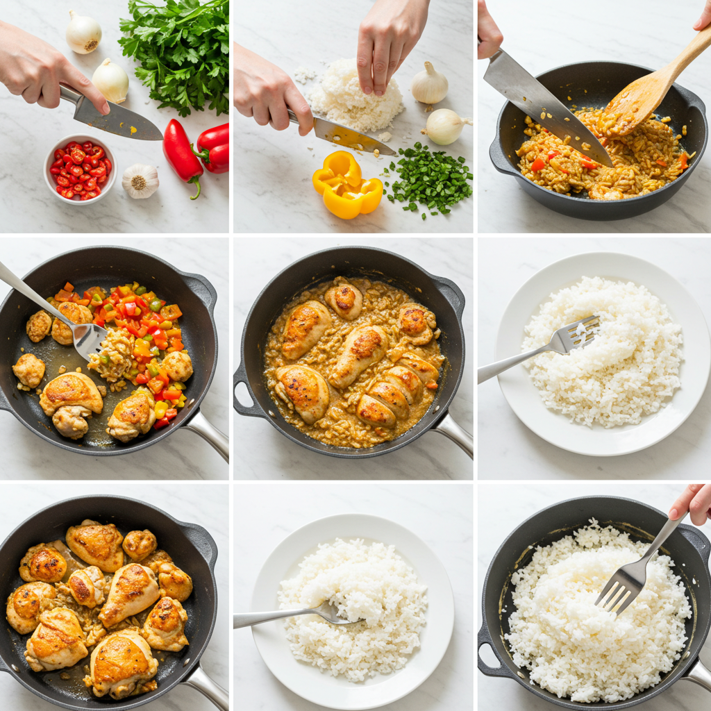 Chicken and Rice