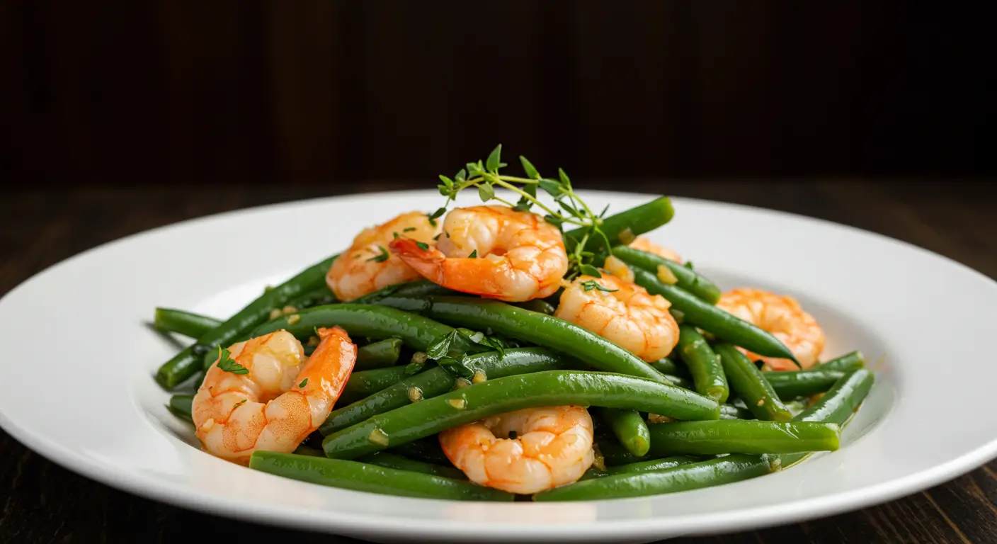 Don's Seafood Green Beans Recipe