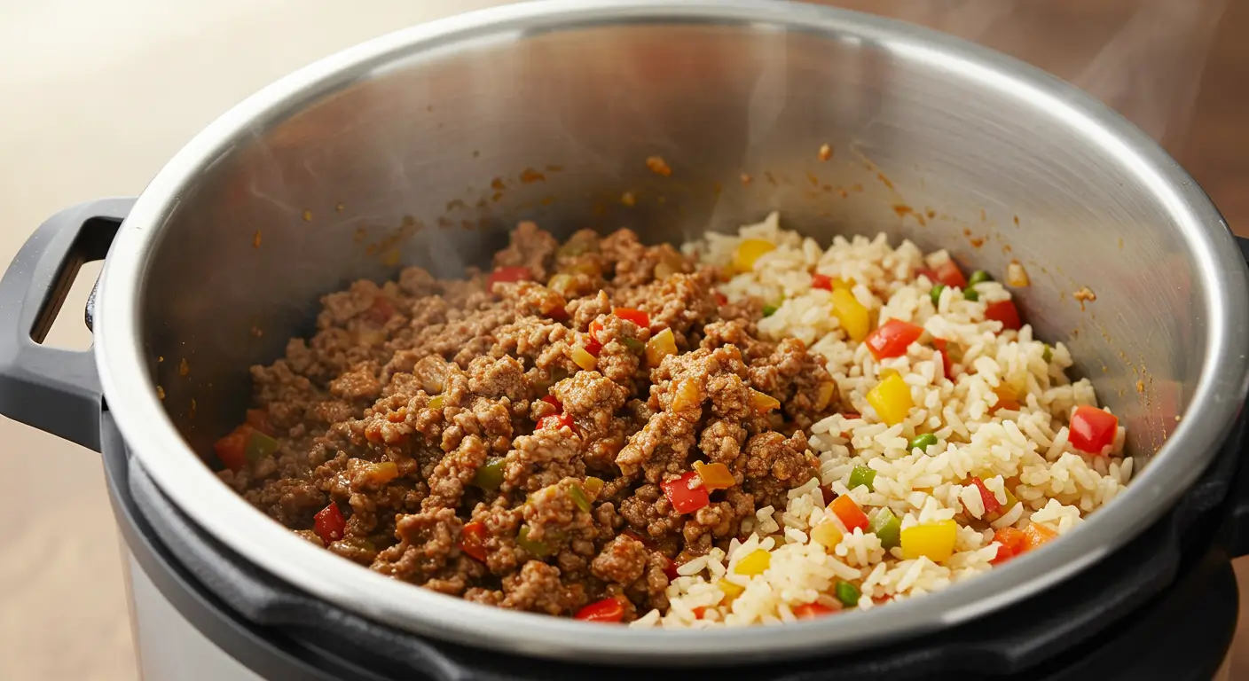 Ground Beef Instant Pot Recipes