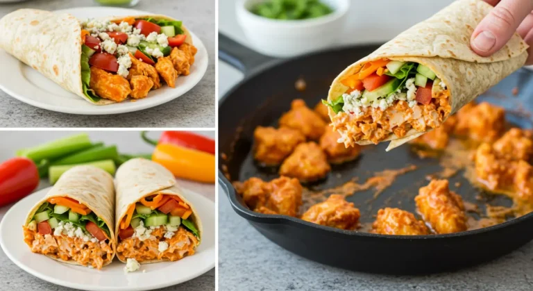 buffalo chicken wrap recipe