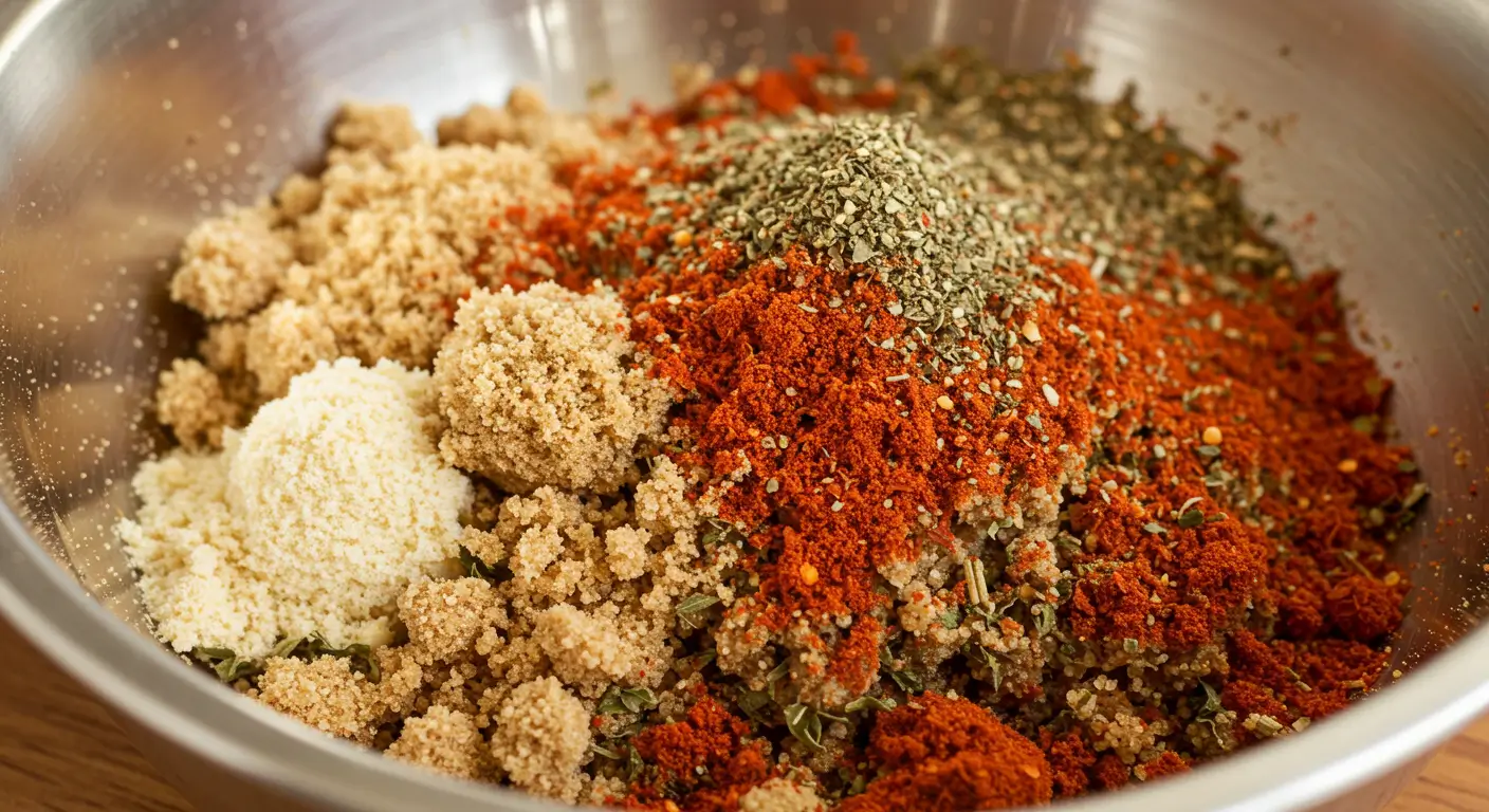 Salmon Rub Recipe