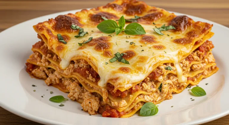 Turkey Lasagna Recipe