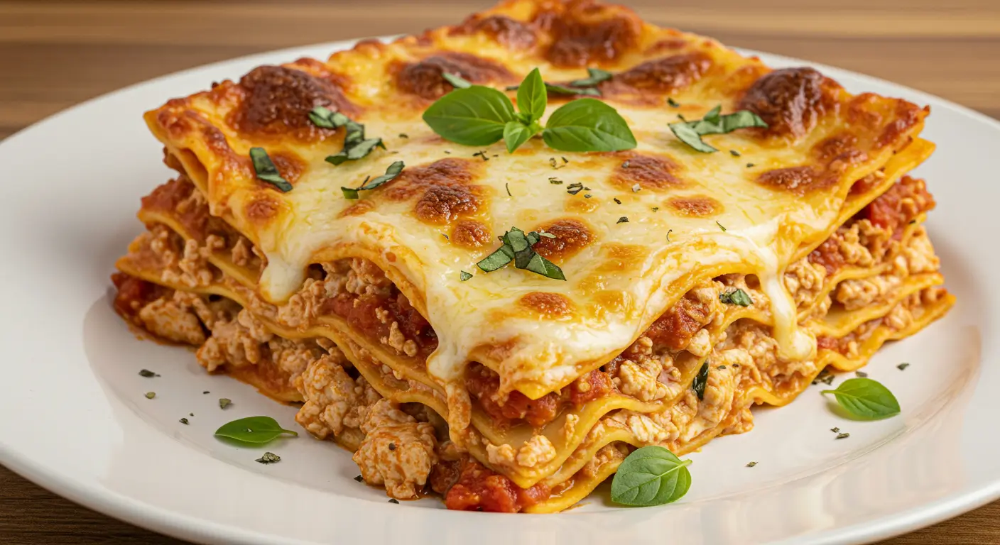 Turkey Lasagna Recipe