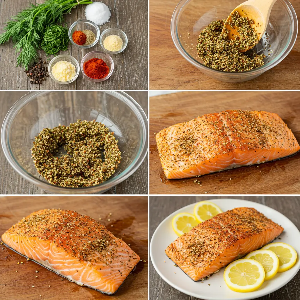 Salmon Rub Recipe