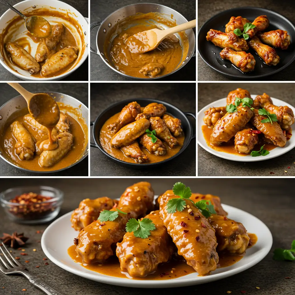 Cowboy Butter Chicken Wings Recipe