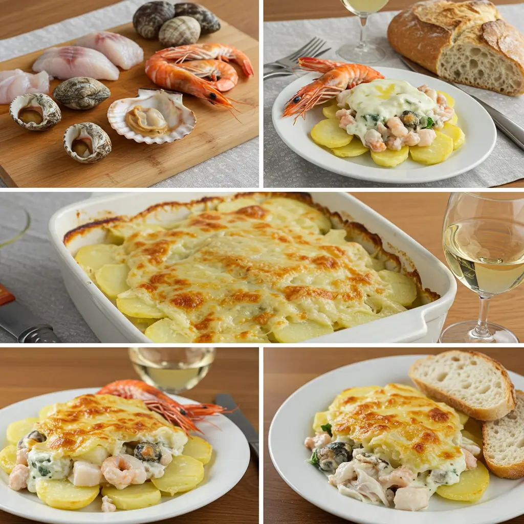 Seafood Casserole Recipe