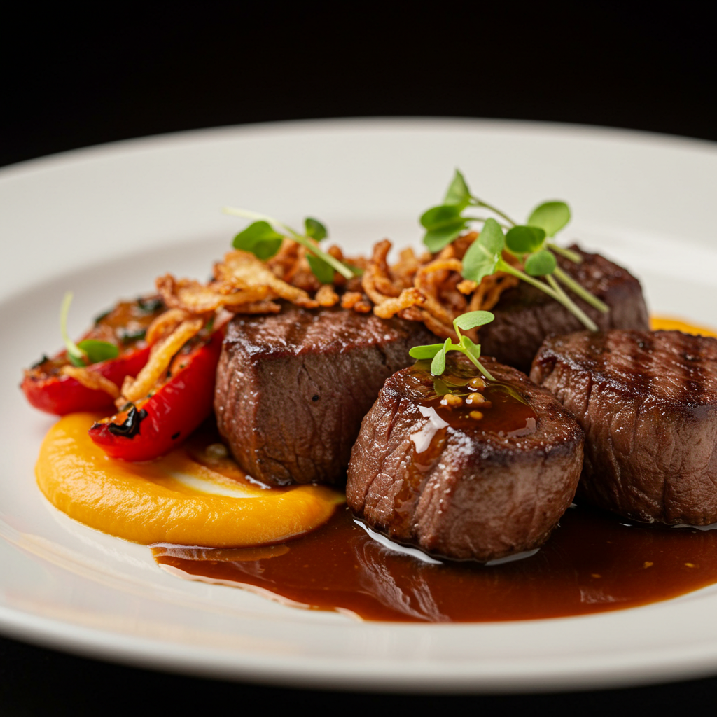 Beef Tenderloin Tips Recipe