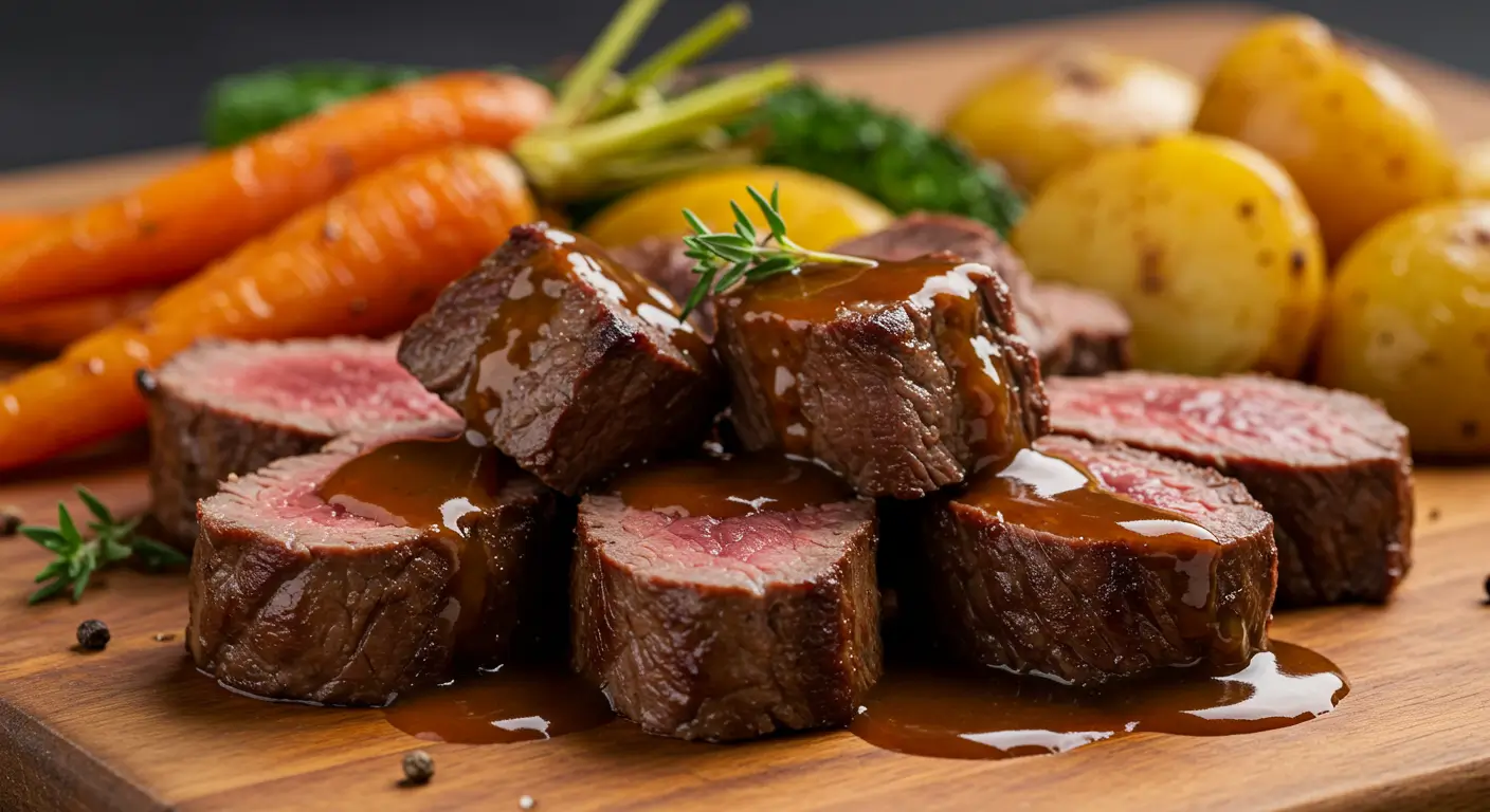 Beef Tenderloin Tips Recipe