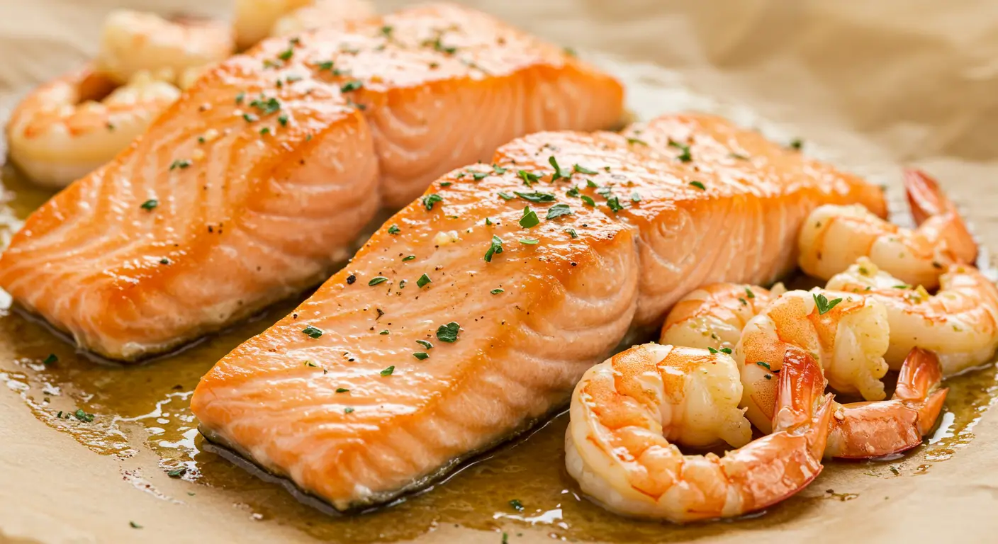 Salmon and Shrimp Recipes