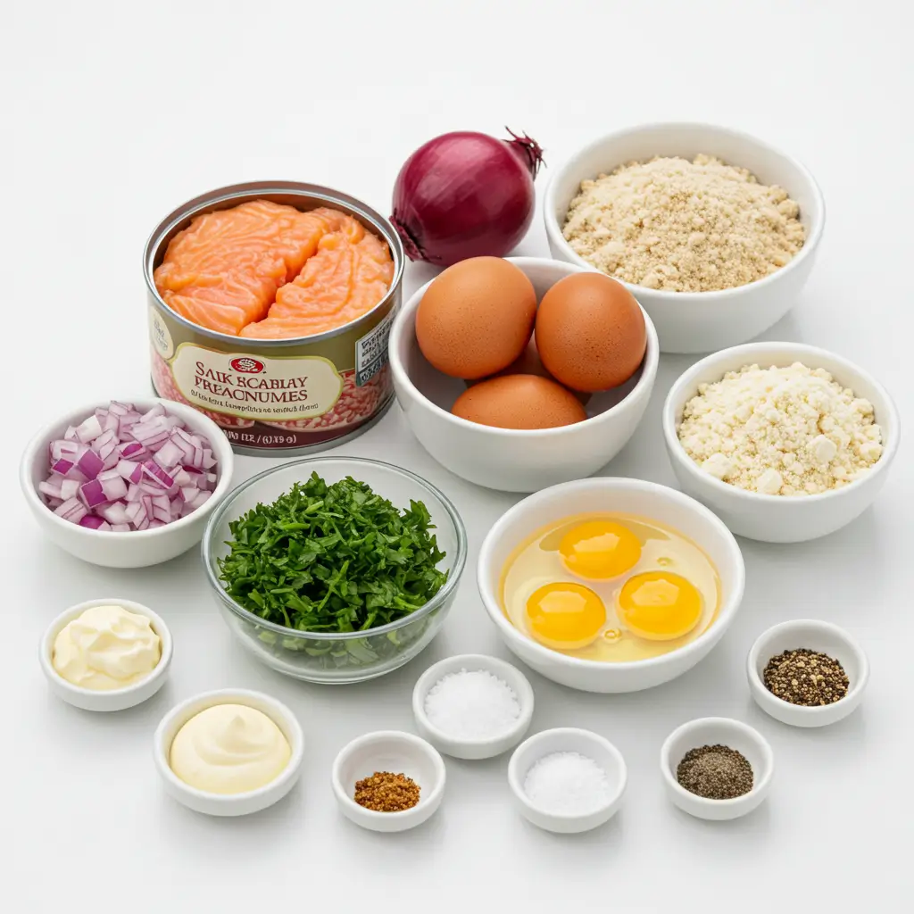 salmon cakes recipe
