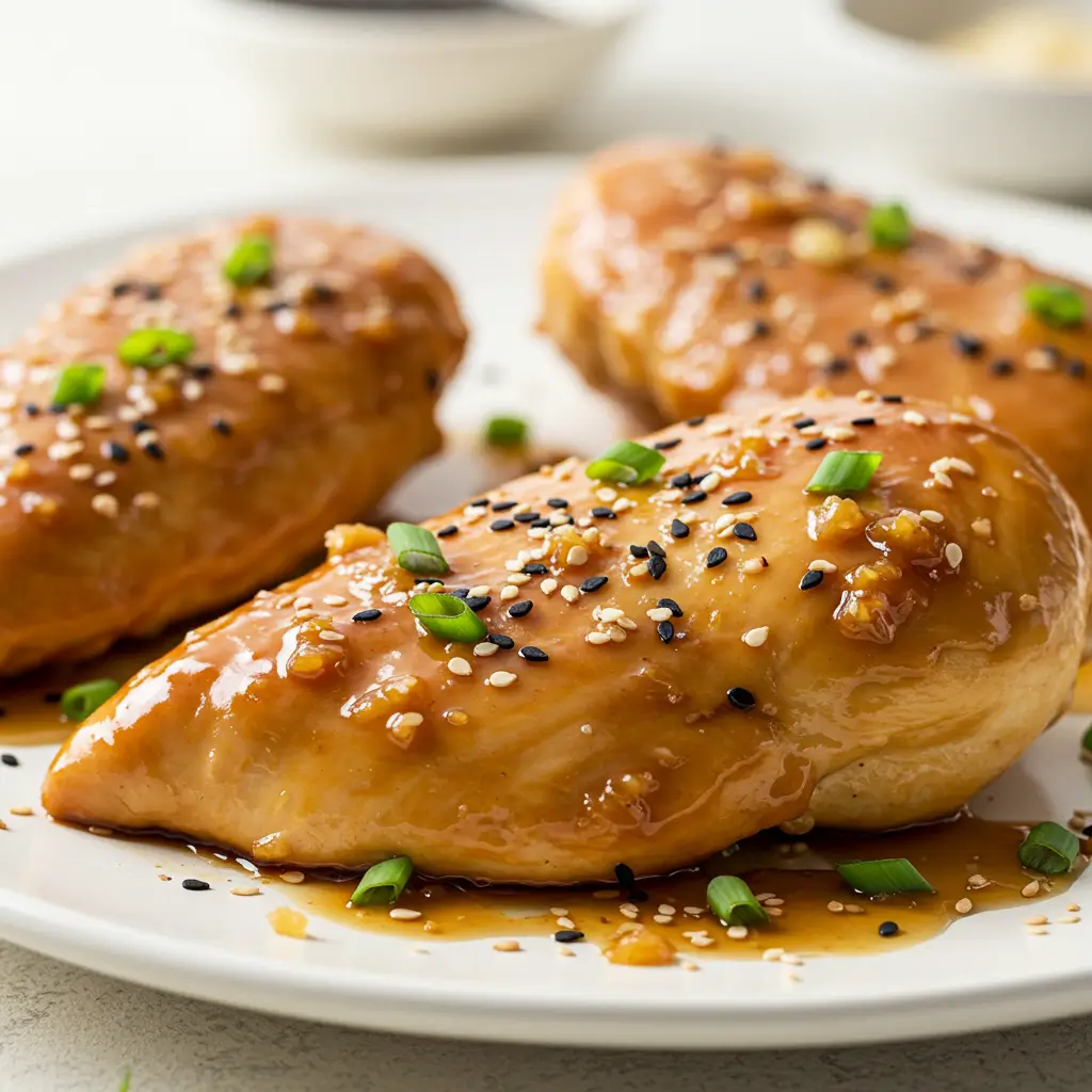 Honey Garlic Chicken Breasts