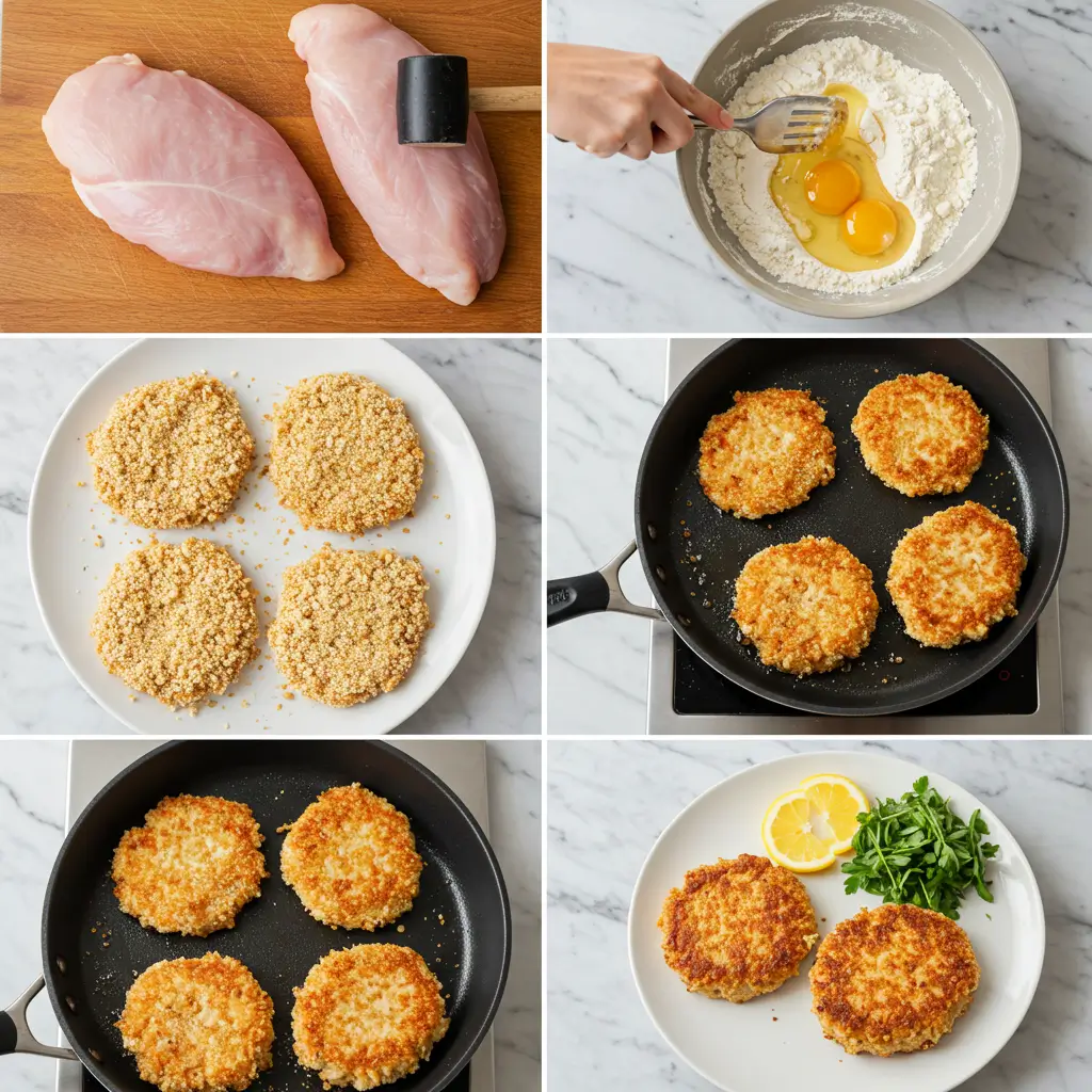 Turkey Cutlet Recipes