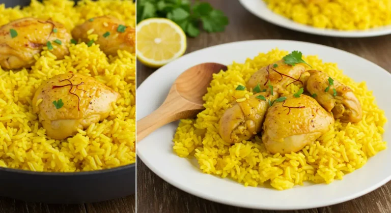 Chicken and Yellow Rice Recipe