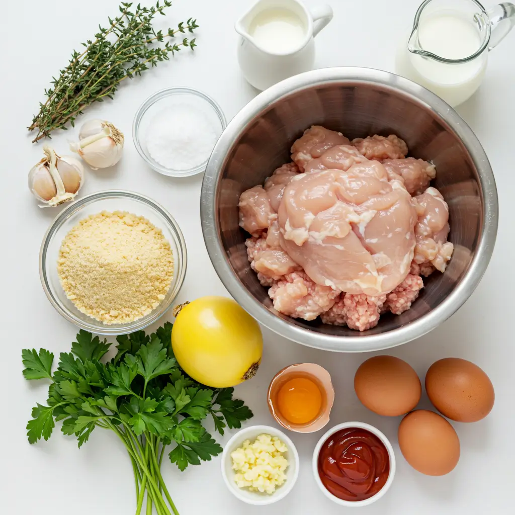 chicken meatloaf recipe