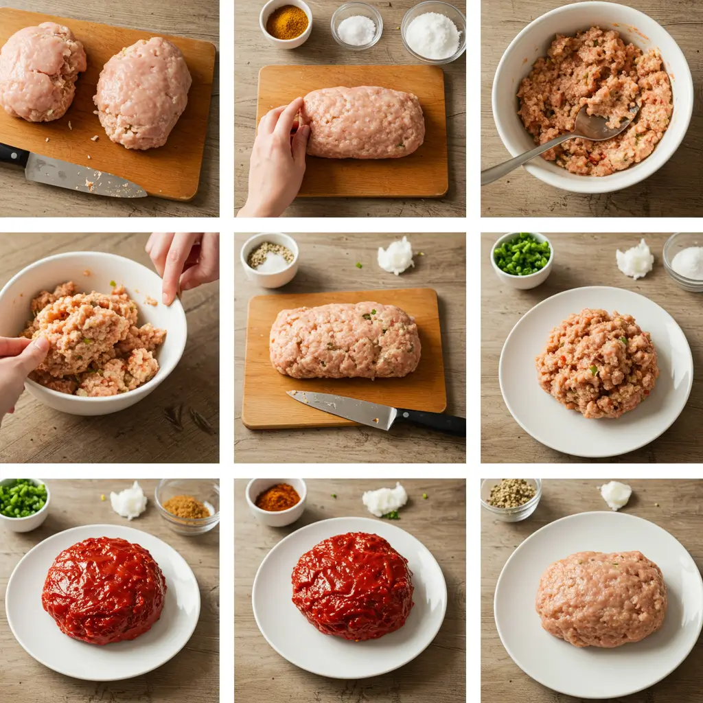 chicken meatloaf recipe