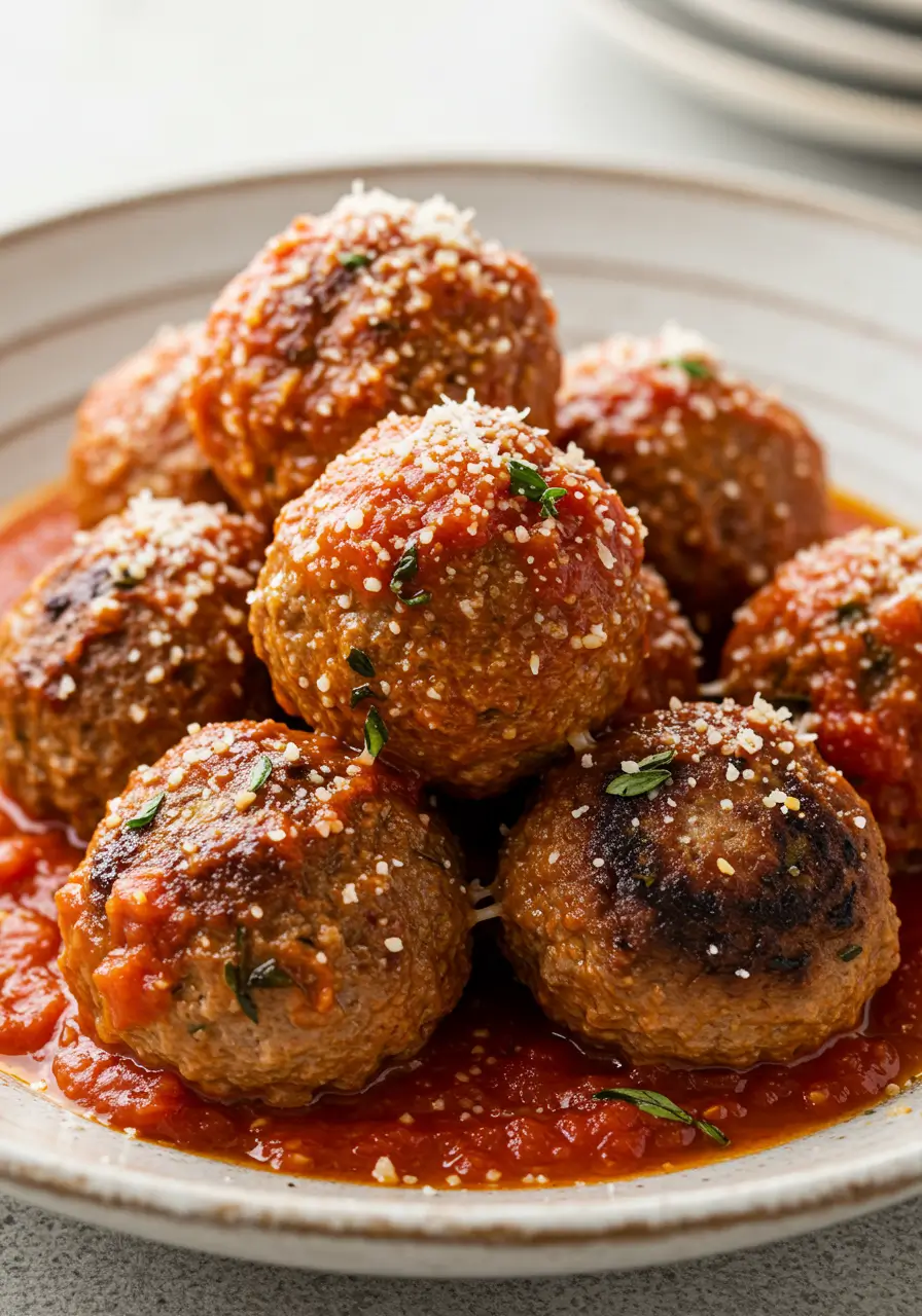 Cranberry Sauce Meatballs