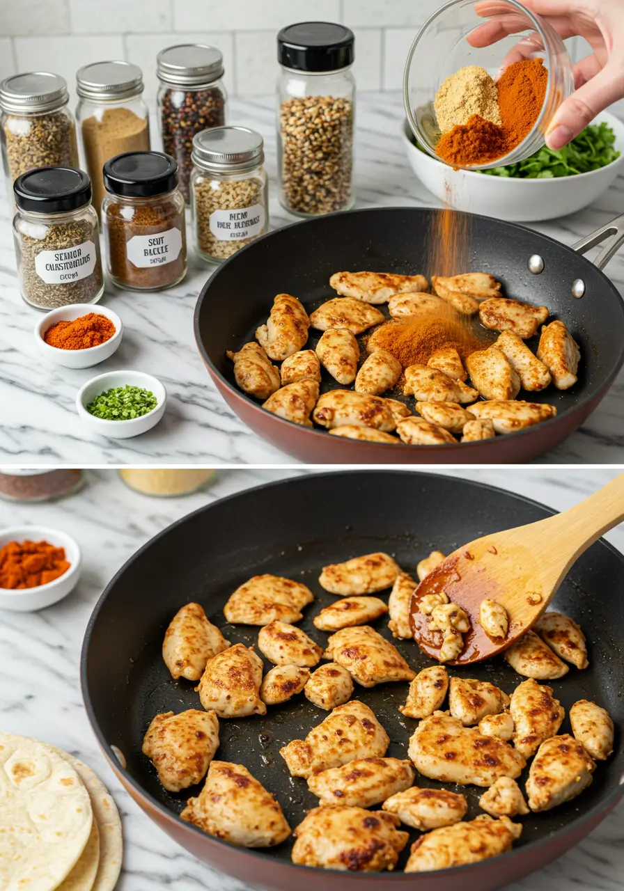 Chicken Taco Seasoning