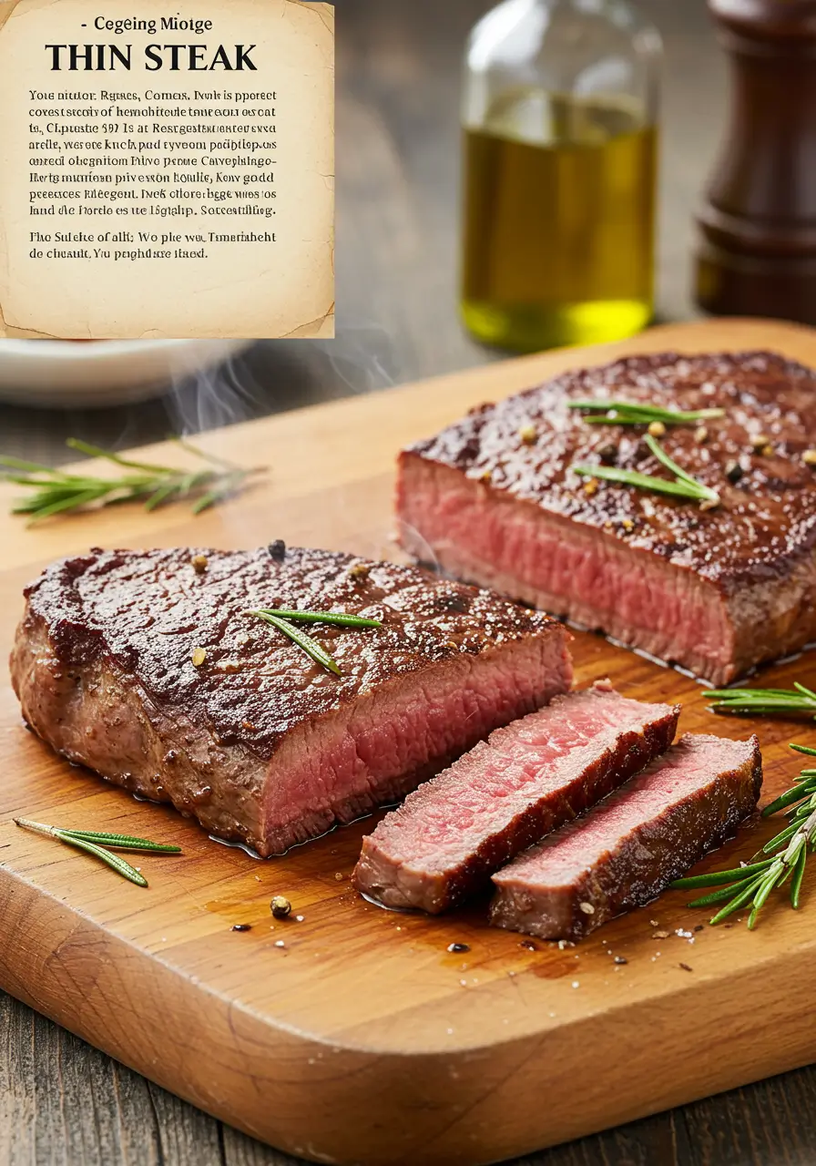 Thin Steak Recipes