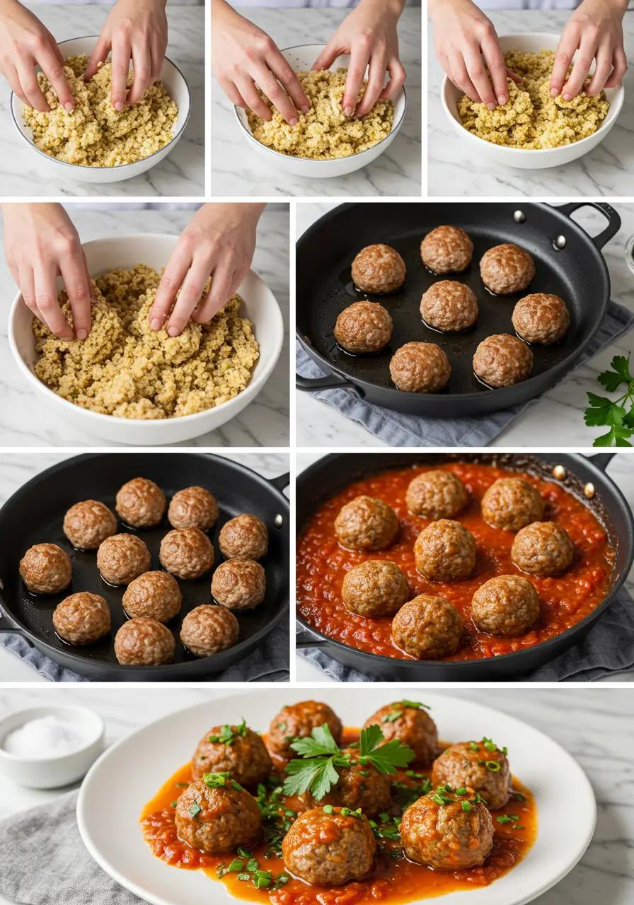 Cranberry Sauce Meatballs