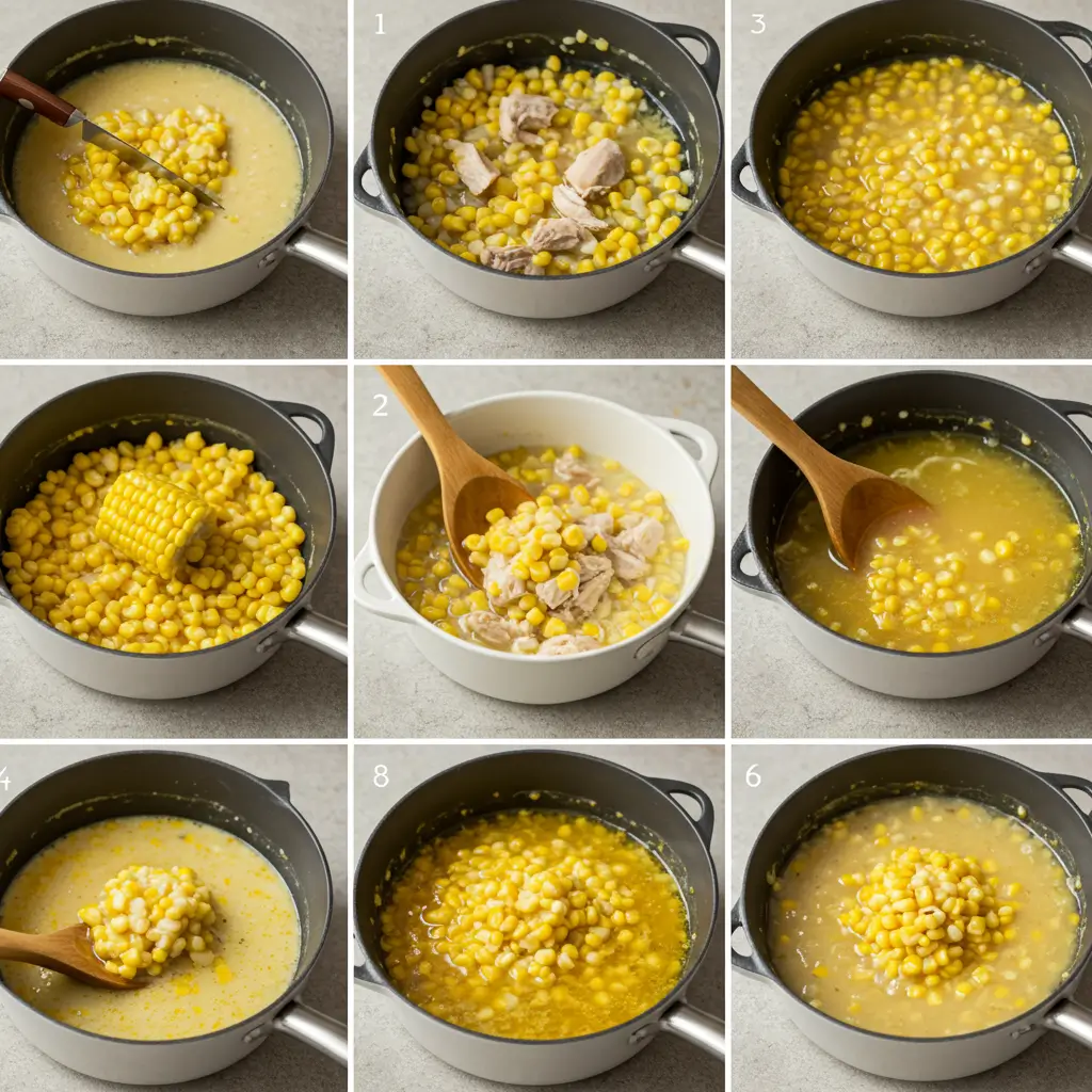Chicken Corn Chowder Recipe