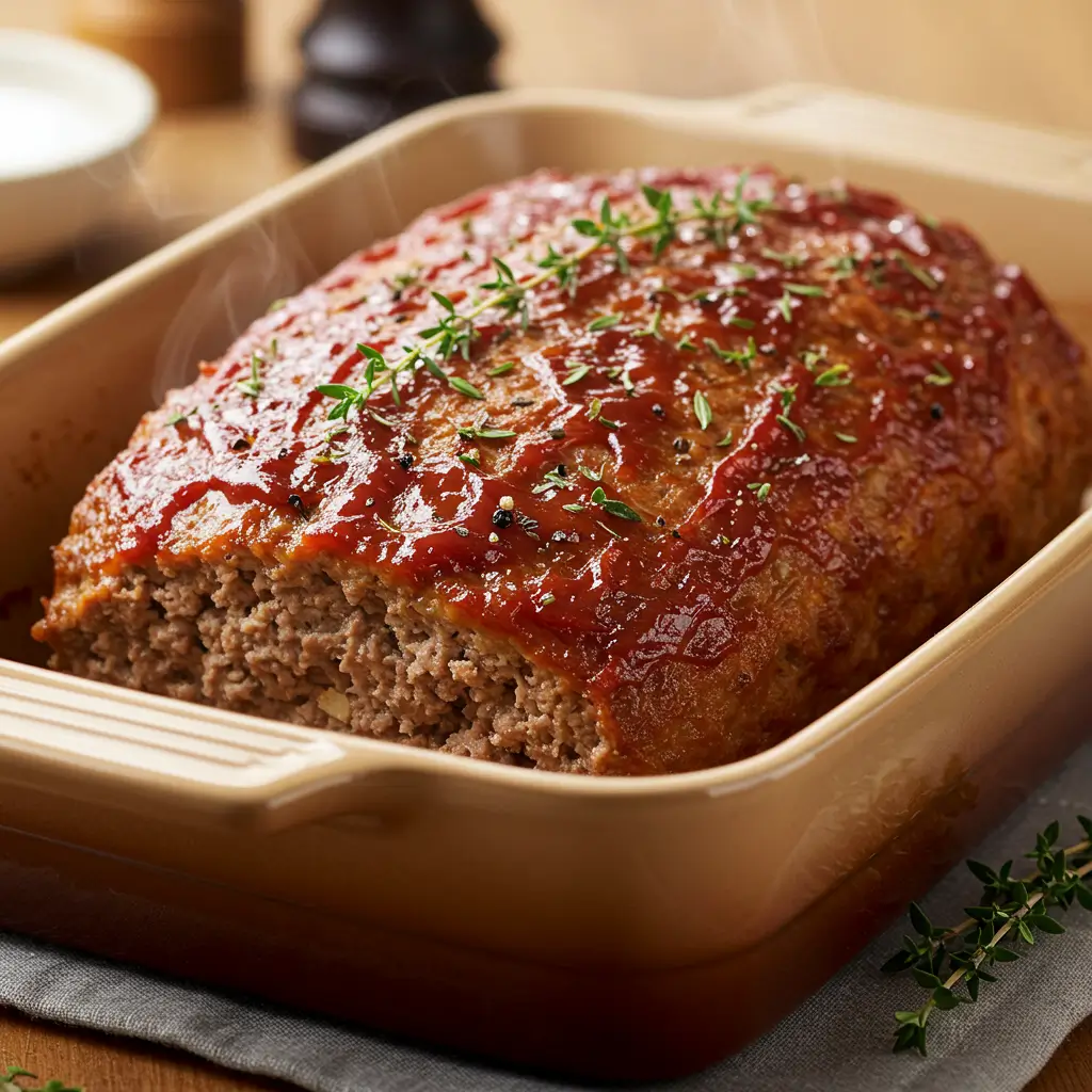 One Pound Meatloaf Recipe