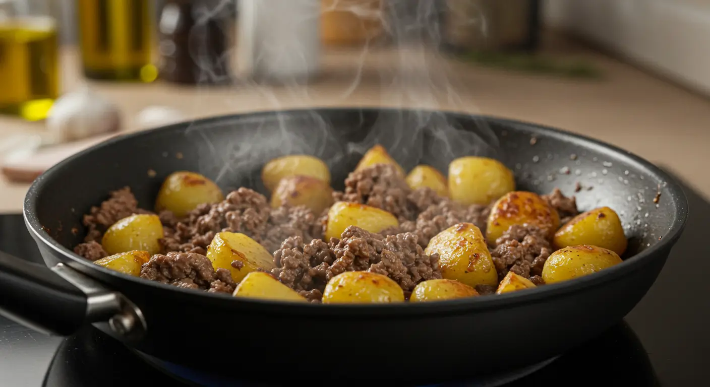 Ground Beef and Potato Recipe