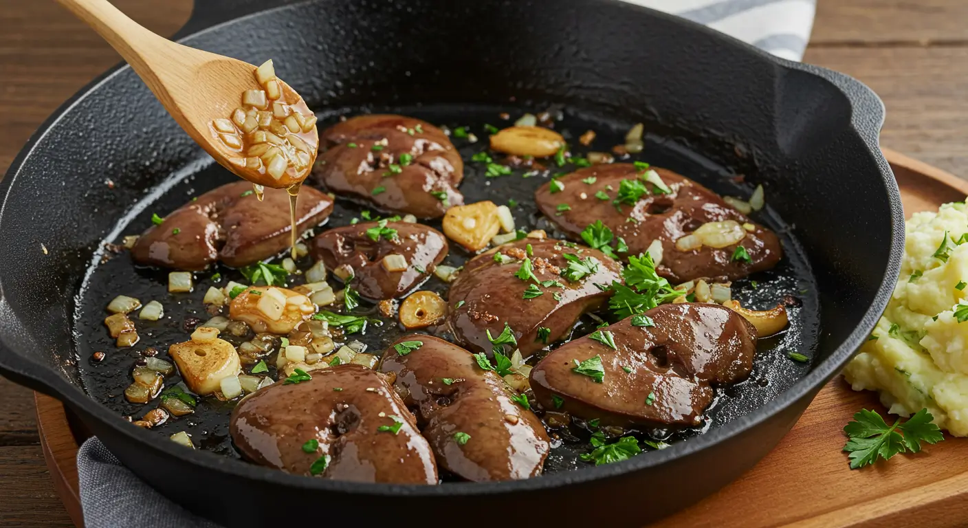 beef liver recipes
