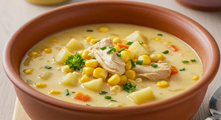 Chicken Corn Chowder Recipe