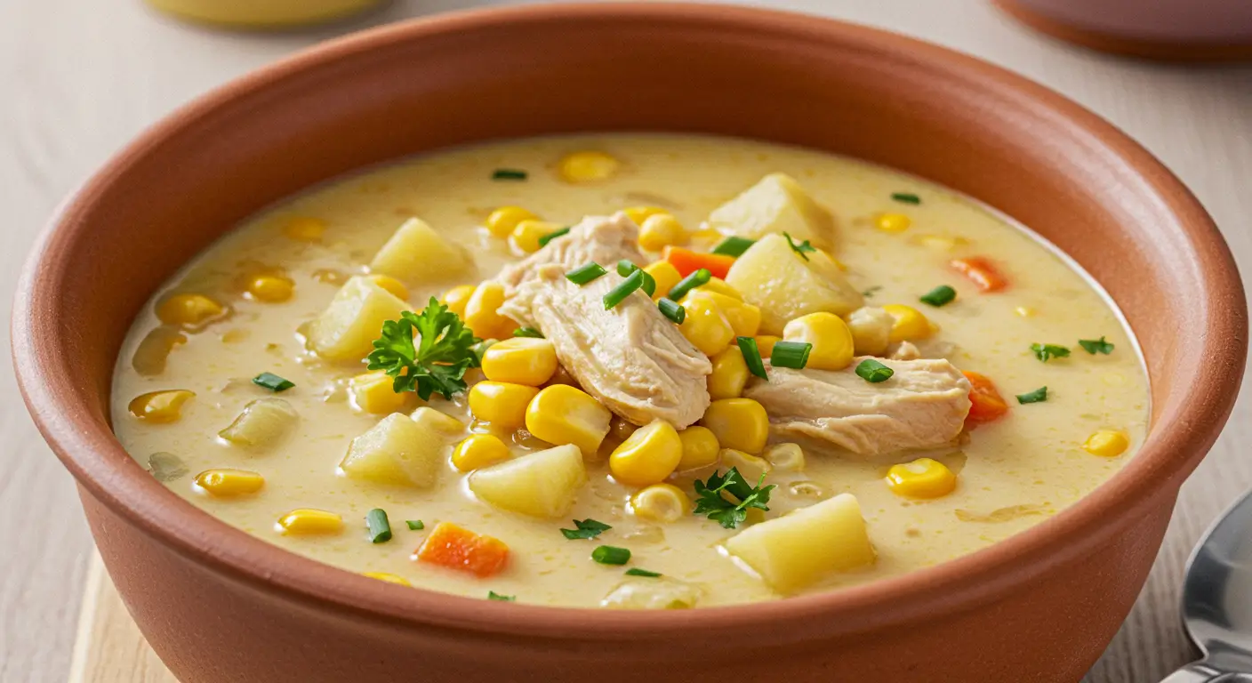 Chicken Corn Chowder Recipe