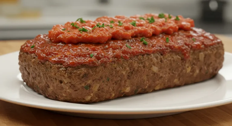 One Pound Meatloaf Recipe