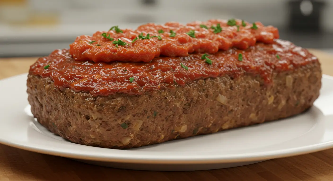 One Pound Meatloaf Recipe