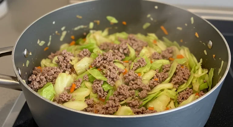Beef Mince and Cabbage Recipes