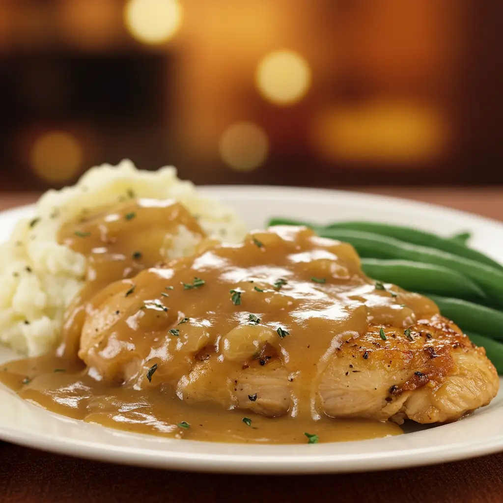 Smothered Chicken Recipe