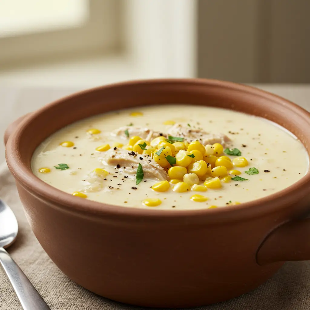 Chicken Corn Chowder Recipe