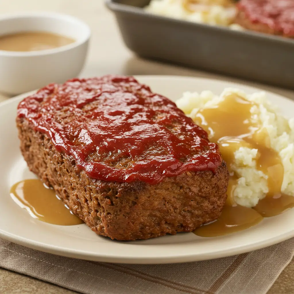 One Pound Meatloaf Recipe