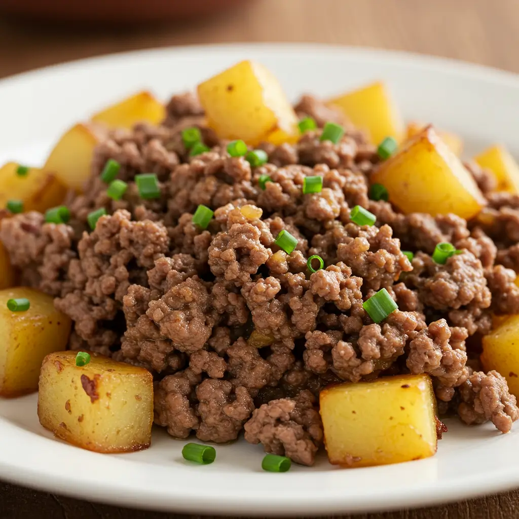 Ground Beef and Potato Recipe