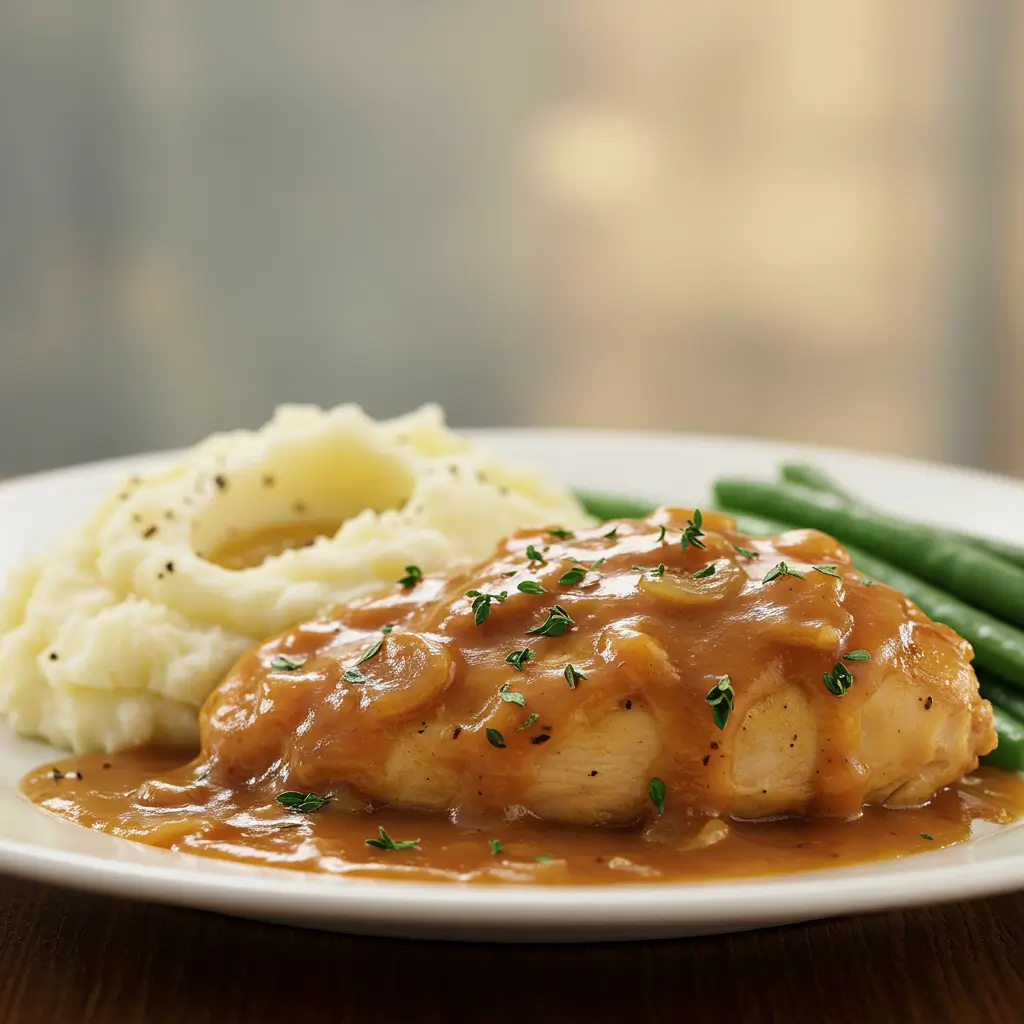 Smothered Chicken Recipe