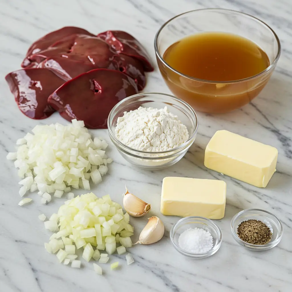 beef liver recipes