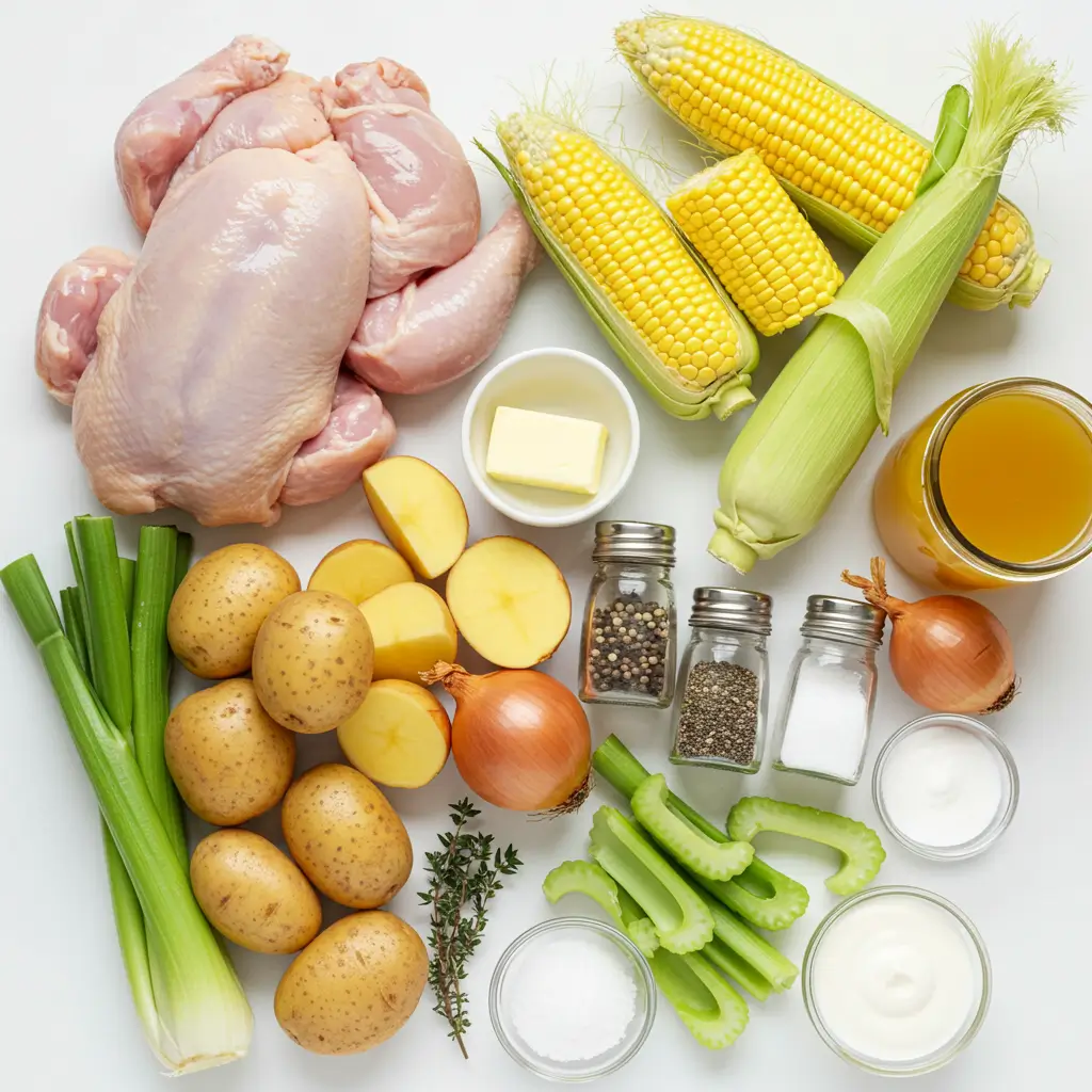 Chicken Corn Chowder Recipe