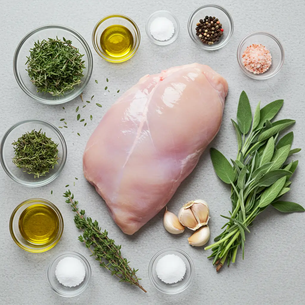 Boneless Turkey Breast Recipe