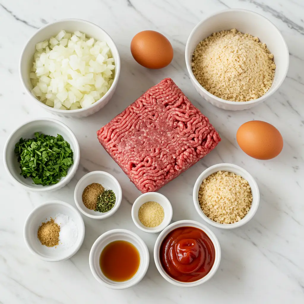 One Pound Meatloaf Recipe