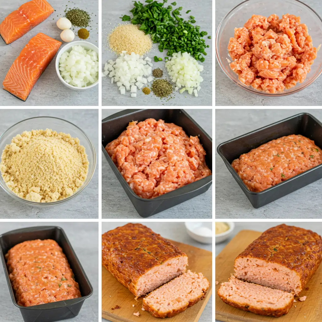 Salmon Meatloaf Recipes