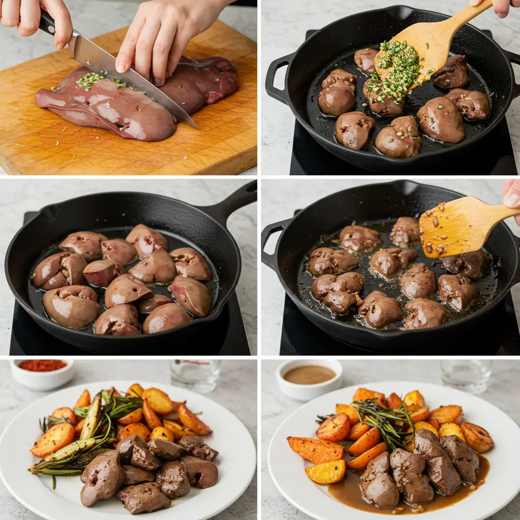 beef liver recipes