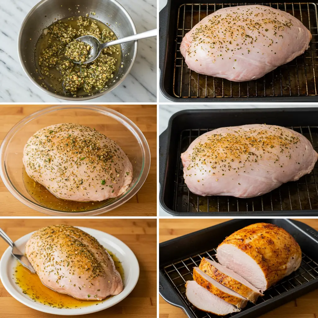 Boneless Turkey Breast Recipe