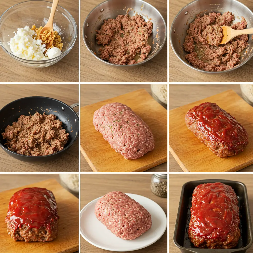One Pound Meatloaf Recipe