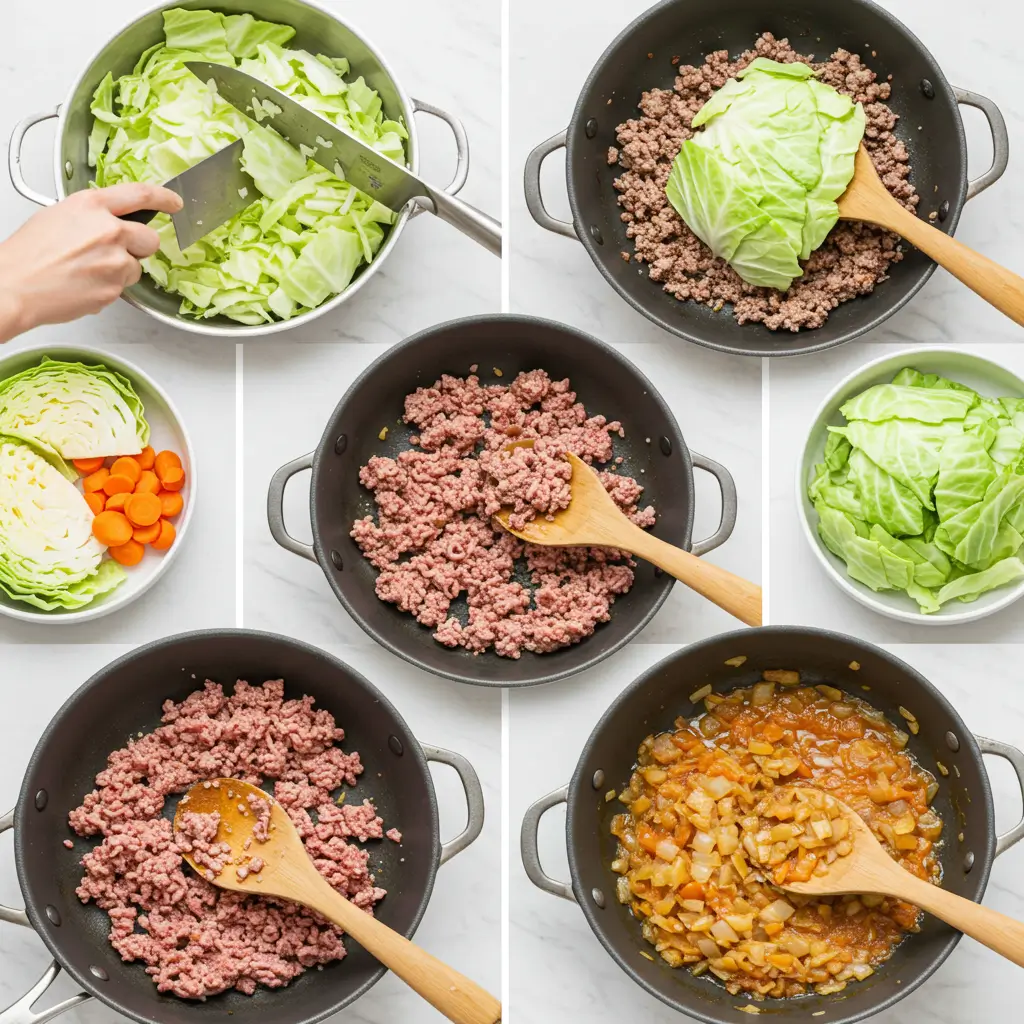 Beef Mince and Cabbage Recipes