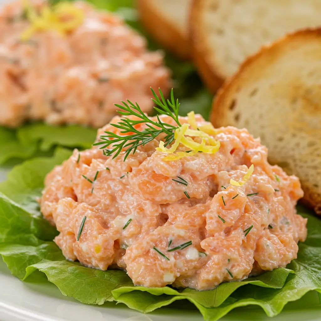 Salmon Spread Recipe